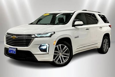 2022 Chevrolet Traverse High Country