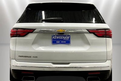 2022 Chevrolet Traverse High Country