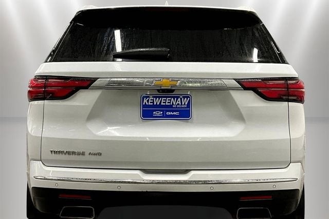 2022 Chevrolet Traverse High Country