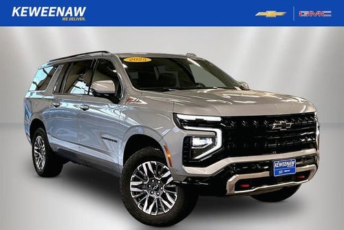 2025 Chevrolet Suburban Z71