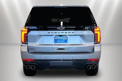 2025 Chevrolet Suburban Z71