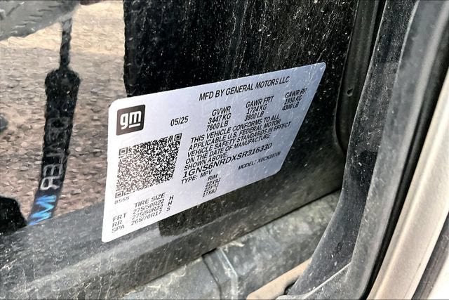 2025 Chevrolet Tahoe LT