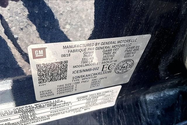 2019 Chevrolet Tahoe LS