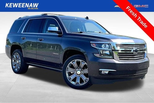 2017 Chevrolet Tahoe Premier