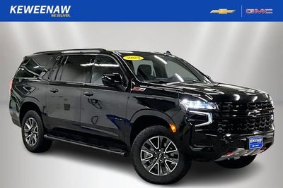 2024 Chevrolet Suburban Z71