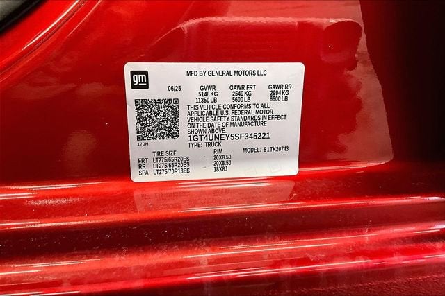 2025 GMC Sierra 2500 HD SLT