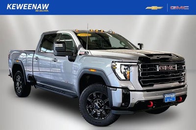 2025 GMC Sierra 2500 HD AT4