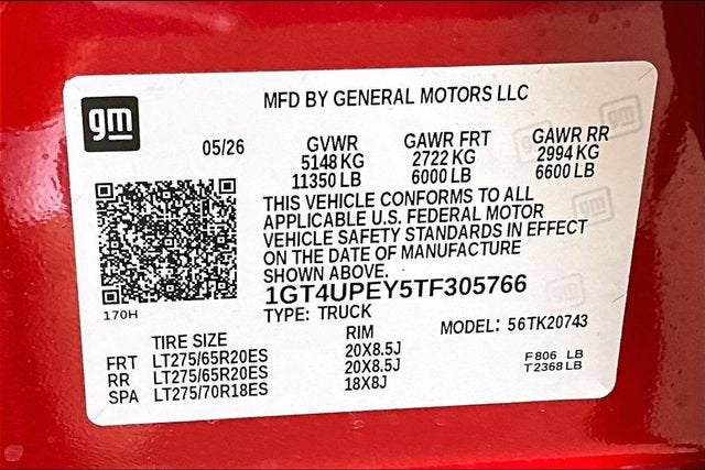 2026 GMC Sierra 2500 HD AT4