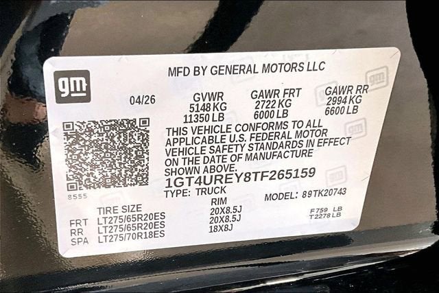 2026 GMC Sierra 2500 HD Denali