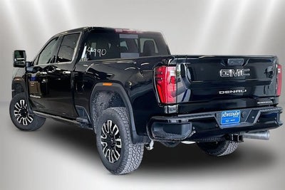 2026 GMC Sierra 2500 HD Denali Ultimate