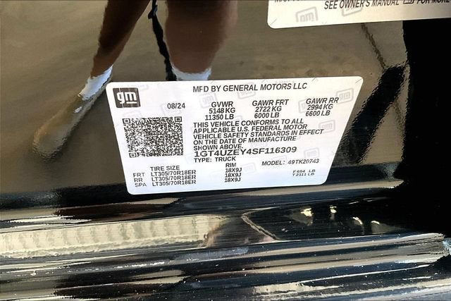 2025 GMC Sierra 2500 HD AT4X