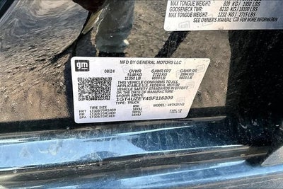 2025 GMC Sierra 2500 HD AT4X