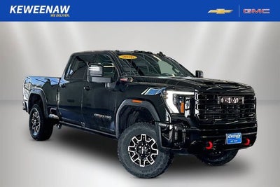 2025 GMC Sierra 2500 HD AT4X
