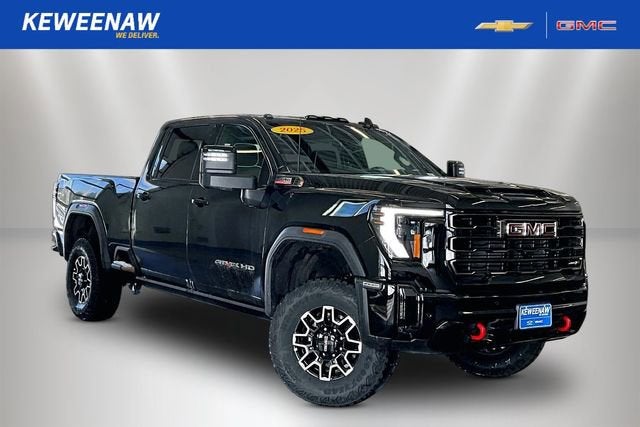 2025 GMC Sierra 2500 HD AT4X