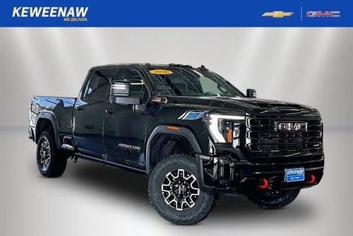 2025 GMC Sierra 2500 HD AT4X