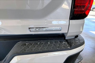 2026 GMC Canyon Elevation