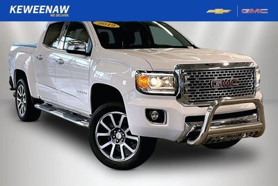 2019 GMC Canyon 4WD Denali
