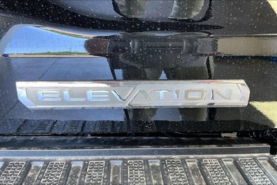 2026 GMC Sierra 1500 Elevation