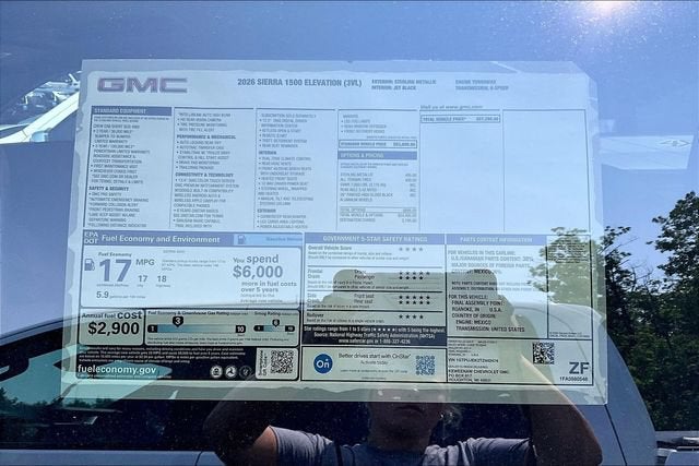 2026 GMC Sierra 1500 Elevation - Photo 13