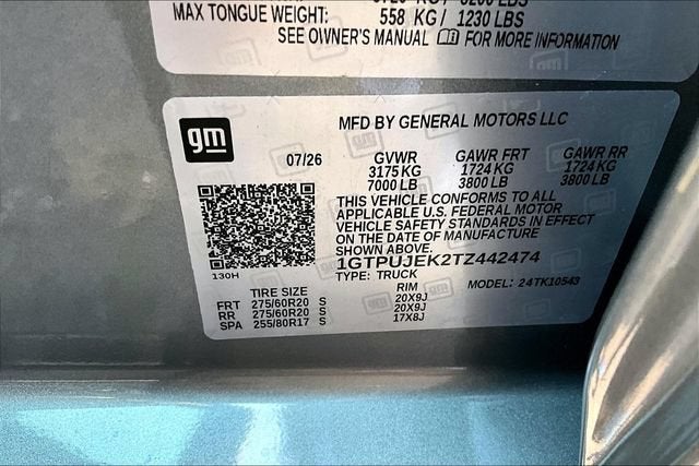 2026 GMC Sierra 1500 Elevation - Photo 14