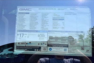 2026 GMC Sierra 1500 Elevation