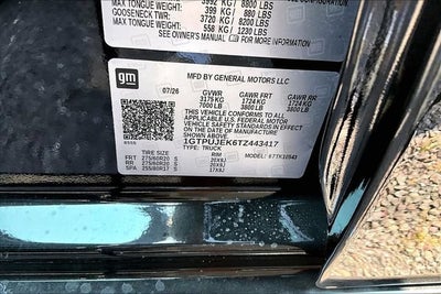 2026 GMC Sierra 1500 Elevation