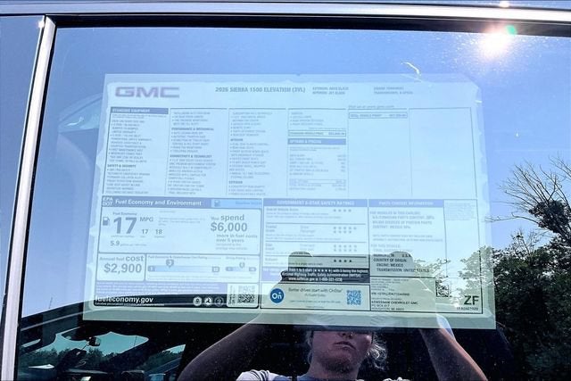 2026 GMC Sierra 1500 Elevation
