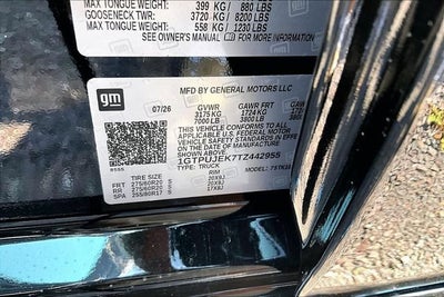 2026 GMC Sierra 1500 Elevation
