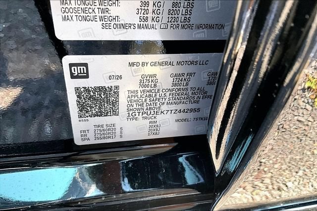 2026 GMC Sierra 1500 Elevation
