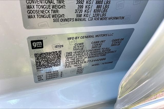 2026 GMC Sierra 1500 Elevation