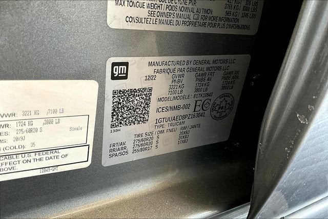 2023 GMC Sierra 1500 Pro