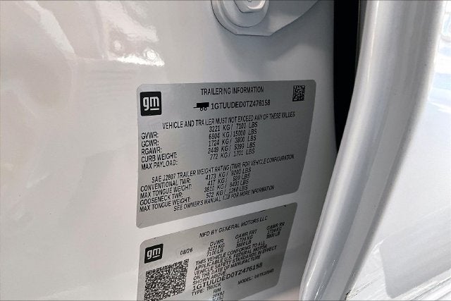 2026 GMC Sierra 1500 SLT