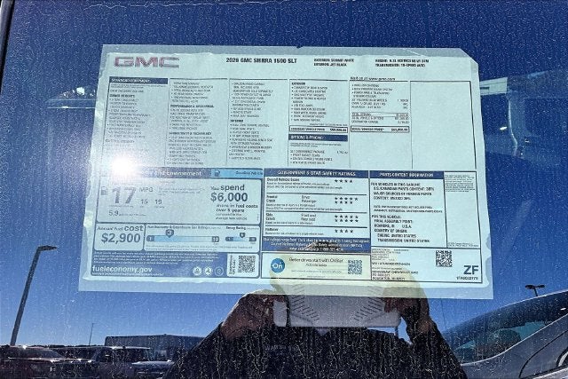 2026 GMC Sierra 1500 SLT