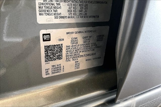 2026 GMC Sierra 1500 SLT - Photo 8