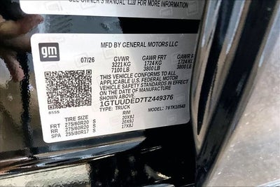 2026 GMC Sierra 1500 SLT