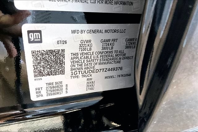 2026 GMC Sierra 1500 SLT
