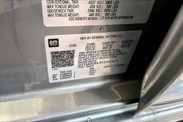 2026 GMC Sierra 1500 Denali