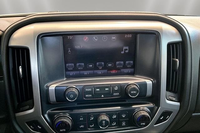 2016 GMC Sierra 1500 SLE