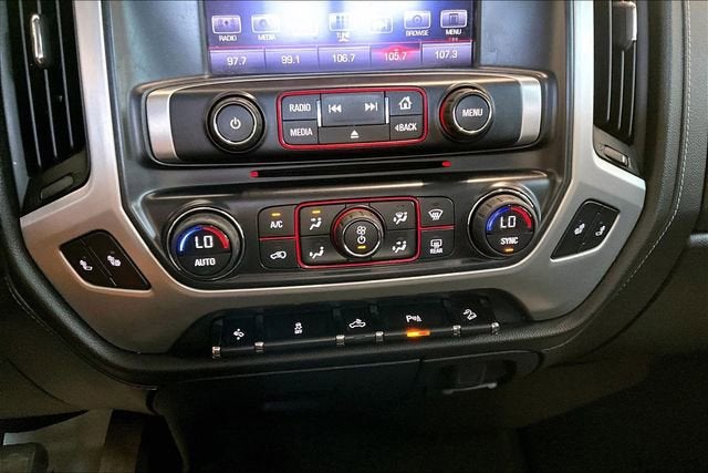 2016 GMC Sierra 1500 SLE