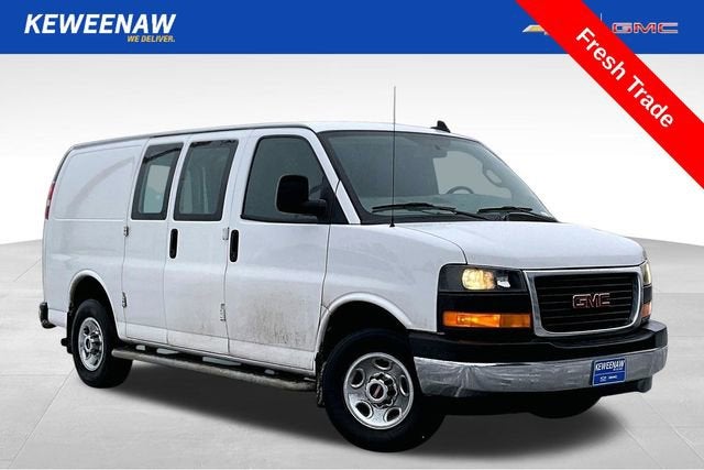 2023 GMC Savana Cargo 2500 Work Van