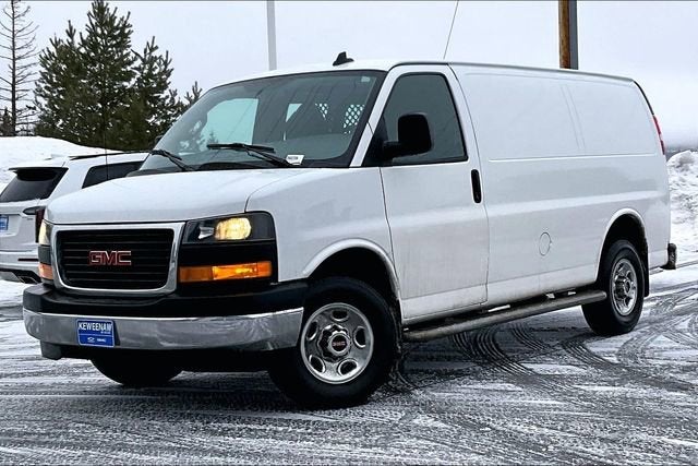 2023 GMC Savana Cargo 2500 Work Van
