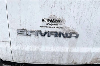 2023 GMC Savana Cargo 2500 Work Van