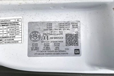 2023 GMC Savana Cargo 2500 Work Van