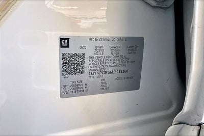 2020 Cadillac XT6 Sport