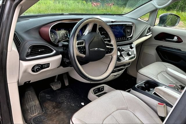2017 Chrysler Pacifica Limited
