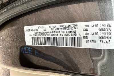 2017 Chrysler Pacifica Limited