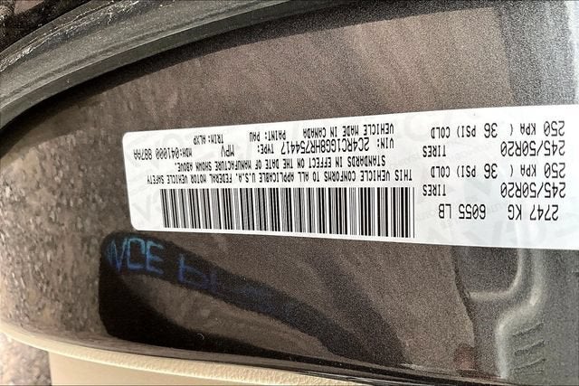 2017 Chrysler Pacifica Limited