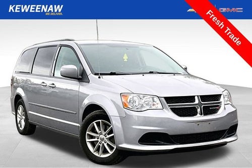 2016 Dodge Grand Caravan SXT