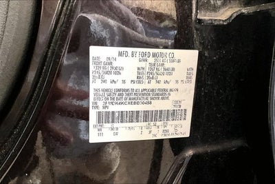 2014 Ford Edge Limited