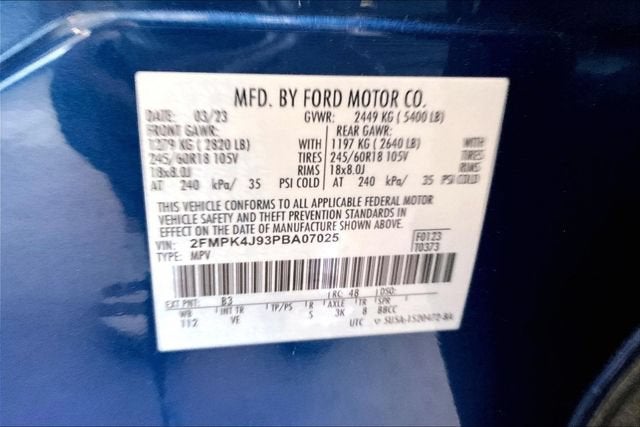 2023 Ford Edge SEL